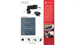 Erchonia Percussor - Hand-Held Mechanical Adjustment/Therapy Device - Brochure