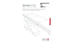Schaerer AXIS 500-700 - Brochure