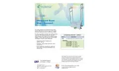 Clear-Image - Model 24602 - Compact Ultrasound Exam Step - Brochure