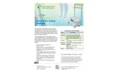 Clear-Image - Model 24404-C50 - Extra Wide 2 Step Patient Positioner - Brochure