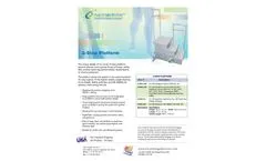 Clear-Image - Model 24306-C50 - 3-Step Patient Positioner - Brochure