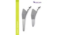 Ortho - Ovation Tribute Hip Stems - Brochure
