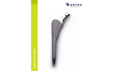 Alpine - Cementless Hip Stem - Brochure