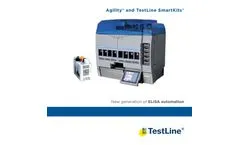 TestLine SmartEIA - Model SK-AdA096 - Adenovirus IgA Test Kit- Brochure