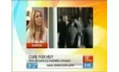 Biotron Limited on Sunrise 11 October 2011 - Video