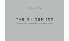 Regenhu - Model R-GEN 100 - Tabletop Bioprinter- Brochure