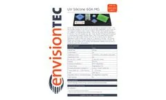 Model 60A MG - 3D-Bioplotter UV Silicone - Brochure