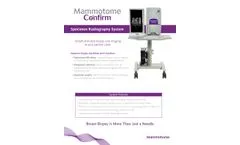 Mammotome - Model Confirm - Core Specimen Radiography System Brochure