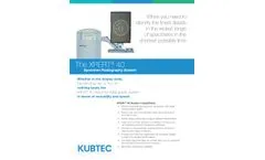 Kubtec - Model XPERT 40 - Advanced Specimen Radiography System