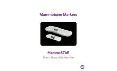 Mammotome - Model MammoSTAR - Biopsy Site Markers Brochure