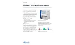 Medonic - Model M51 - Hematology Analyzer Brochure