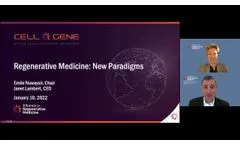 ARM`s 2022 Cell & Gene State of the Industry Briefing - Video