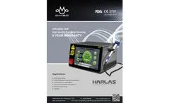 Dimed Harlas - Surgical Laser of Aluminum Housing and Elegant Design - Brochure