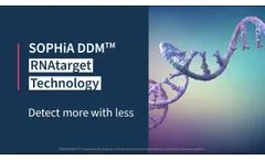 RNAtarget Technology - Detect more with Less - Video