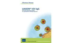 LIAISON VZV IgG - Brochure