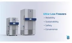 B Medical Systems | Safe, Reliable and Efficient Ultra-Low Freezers - Video