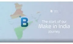 B Medical Systems | The Start of Our "Make in India" Journey - Video