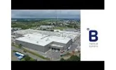 The new factory extension of B Medical Systems in Luxembourg - Video