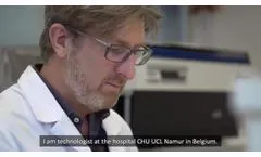 Blood Bank Refrigerator - Testimonial by Mr Robat, Hospital CHU-UCL (BE) - EN - Video