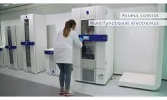 B Medical Systems` Blood Bank Refrigerators - B701 - Video