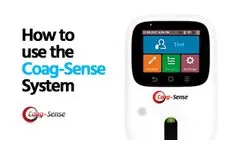 Coag-Sense PT2 PT/INR Professional Training - Video