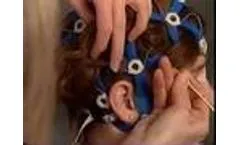 EEG using The HydroDot System Video 3: Med. Length Hair - Video