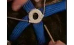 Epilepsy EEG with HydroDot System Video 4 -Curly Hair - Video