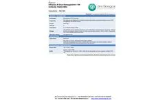 Sino - Model SSA009 - Goat Anti-Human IgG Secondary Antibody (Biotin) - Datasheet