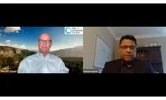 Hermant Kumar, CFO of Sol-Millennium Medical discusses real-time information delivery. - Video
