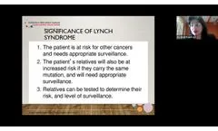 Let`s Talk Genomics with Experts - Hereditary cancer in clinical practice - Video
