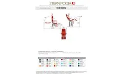 Orion - Podiatry Chair - Brochure