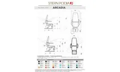 Arcadia - Podiatry Chair  - Brochure