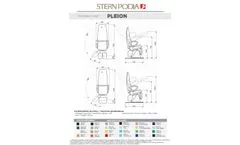 Pleion - Model X - Podiatry Chair - Brochure