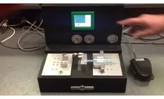 Vante Jade Dual Dilator Catheter Tipping Machine - Video