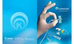 Kawasumi - Port Access Infusion Sets - Standard - Brochure