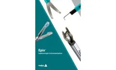 Epix Laparoscopic Instrumentation Family Overview - Brochure