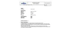 Equitech Bio - Model BPUC07 - Non-Sterile Bovine Plasma With Sodium Citrate Datasheet