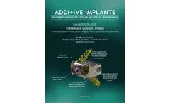 SureMAX-SA - Standalone Cervical Spacer Brochure