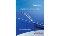 QT-Vascular Chocolate - Model PTCA - Balloon Catheter - Brochure