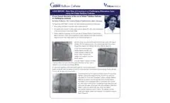 Glider - Model PTCA - Balloon Catheter Clinical Case Studies - Brochure