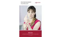 WinStim - Electrotherapy + Ultrasound Combination Therapy Device Brochure