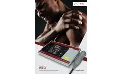 Johari - Model JUS-2 - 1 and 3 MHz Therapeutic Ultrasound Device - Brochure