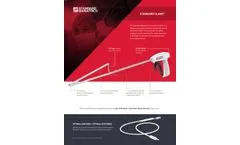 Standard Clamp - Laparoscopic Surgical Device Brochure