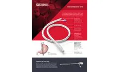 Standard Bougies - Model 38FR - Surgical Device Brochure