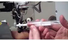 Robot Draws Blood - Video