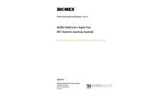 Aesku - Rapid SARS-CoV-2 Antigen Tests Kit - Brochure