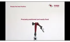 FISSO Articulated Arms Industrial Applications -Video