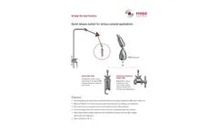 FISSO - Model 3840.95 - Quick Release Holder (QR) - Brochure