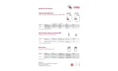 FISSO - Model 3840.98 - Quick Release Holder Double Arm (QR) - Brochure