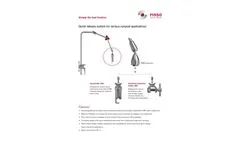 FISSO - Model 3840.96 - Quick Release Holder (QR) - Brochure